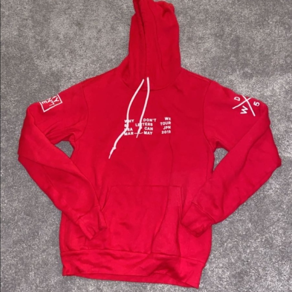 Why Don’t We Tour Hoodie
